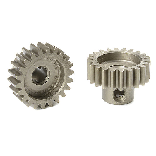 Corally 32 dp Pinion Short Hardened Steel 22 Teeth Shaft Dia. 5mm