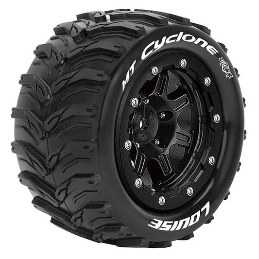 Louise RC MT-Cyclone T-Maxx Soft 1/2" Offset Hex 17mm Black L-T3331SB