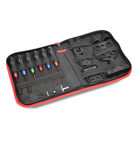 Corally 16Pc Car Tool Set Inc. Bag C-16250