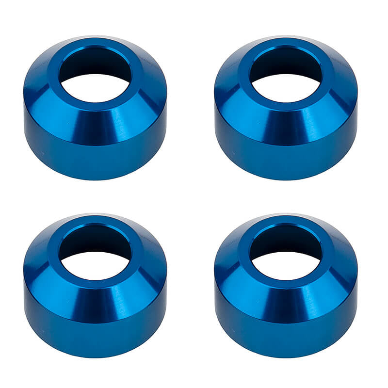 Team Associated RC8B4 Ft Cva Axle Sleeves Blue Aluminium AS81590