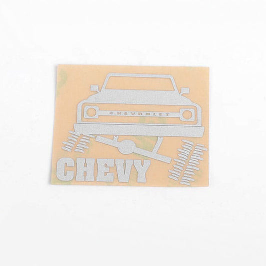 RC4WD Chrome Chevy Decals