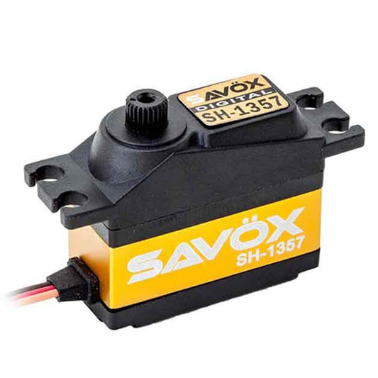 Savox Mini Coreless Digital Servo 2.5kg@6V (1:12 Or Heli) SAV-SH1357