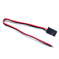 Etronix 15cm 22AWG Futaba Straight Battery Wire ET0745