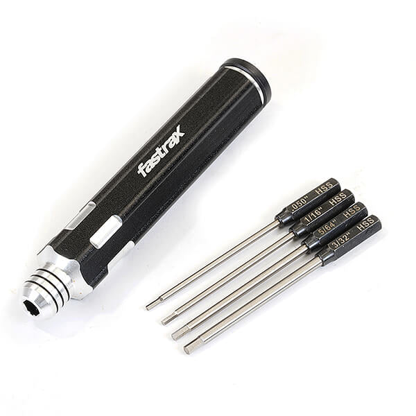 Fastrax Interchangeable Hex Driver Set - Imperial FAST619