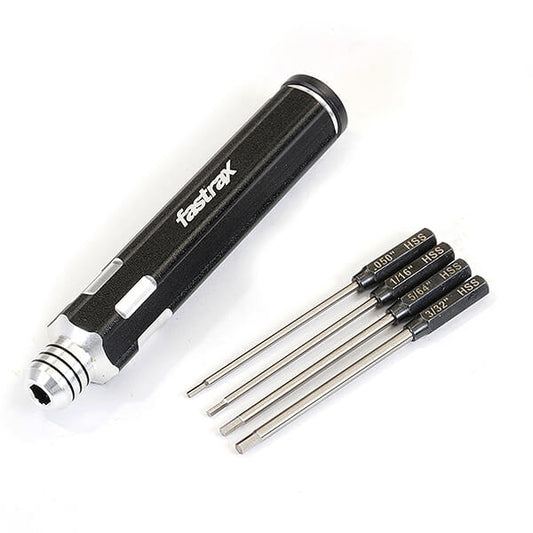 Fastrax Interchangeable Hex Driver Set - Imperial FAST619