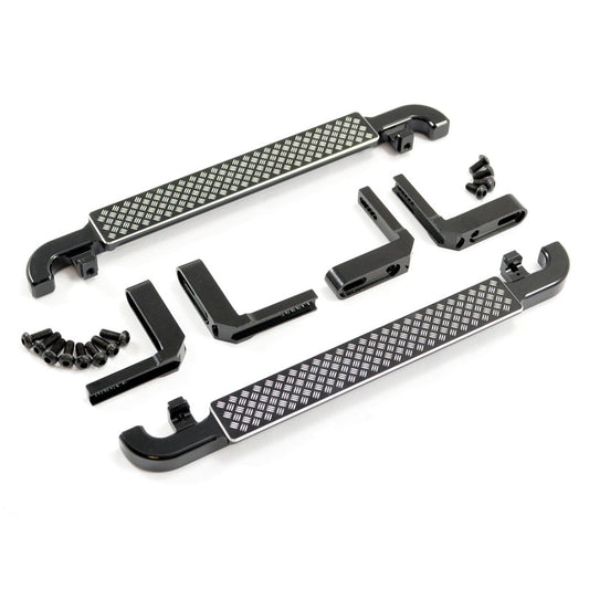Fastrax TRX-4 Aluminium Side Rock Sliders (2) FTTX323BK