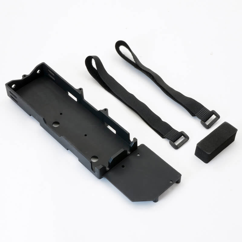 FTX DR8 Battery Box & Straps (Hook and Loop) FTX9525