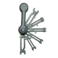 Fastrax 6Pc Folding Ringtool 1.5mm/2.0mm/3.0mm/4.0mm/5.0mm FAST668