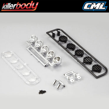Killerbody Black Light Set for Roof Type B KB48280