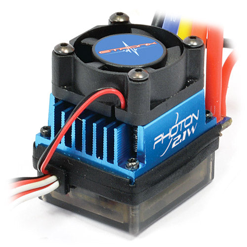 Etronix Photon 2.1W 45Amp Splashproof Brushless ESC ET0125