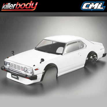Killerbody Nissan Skyline 2000 Turbo GT-Es 195mm Finish White KB48676