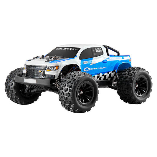 Eazy RC 1:18 Chevrolet Colorado Brushless RTR RC Car - Blue EZ11841RTRBU