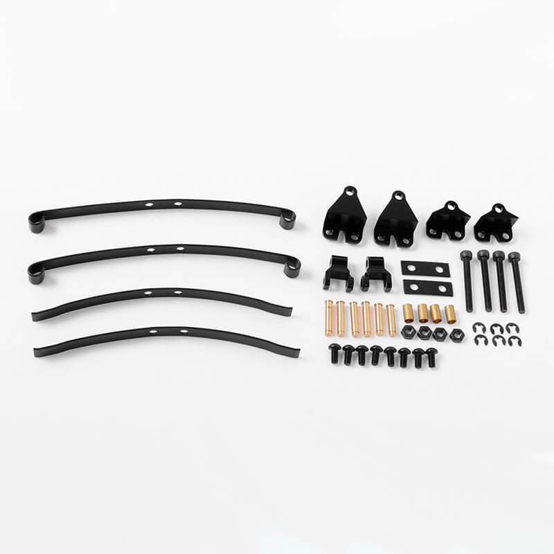 RC4WD Scale Semi Truck Front Leaf Spring Assembly Set