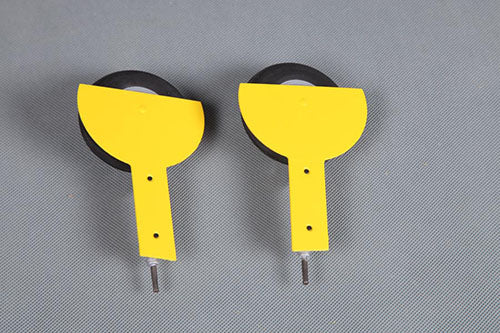 ROC Hobby P-39 Aircobra Main Landing Gear Set ROC-KG112