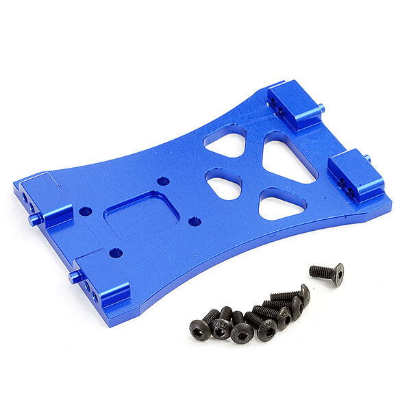 FTX Mauler Aluminium Centre Chassis Plate - Blue FTX8833B