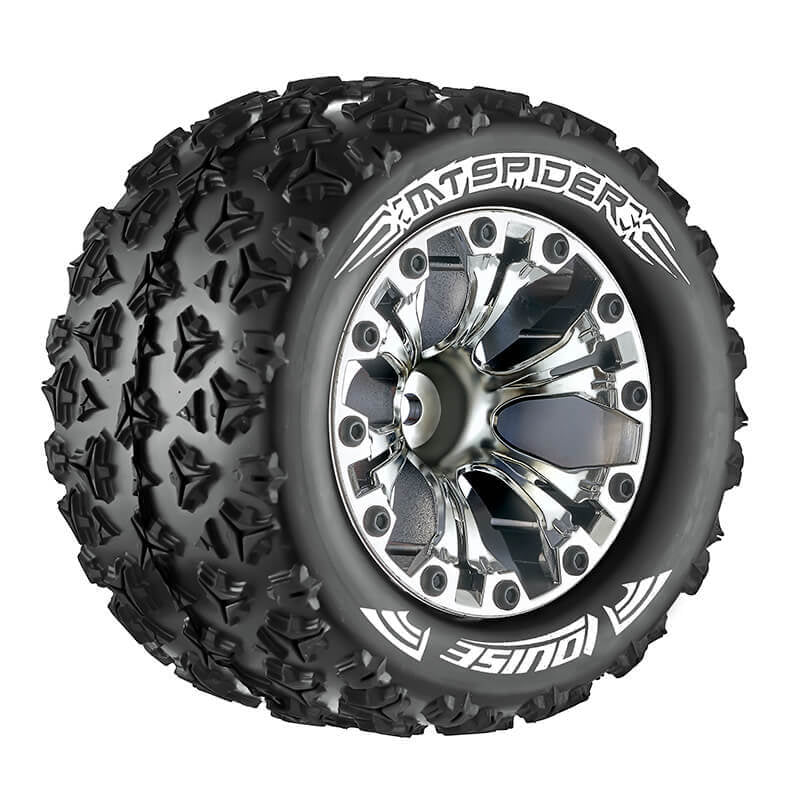 Louise RC MT-Spider 1:10 Soft 1/2 Offset Chrome Gp Jato 2Wd L-T3203SCH