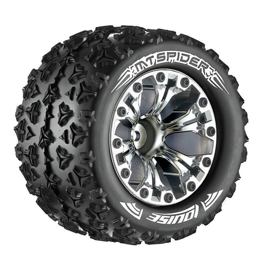 Louise RC MT-Spider 1:10 Soft 1/2 Offset Chrome Gp Jato 2Wd L-T3203SCH