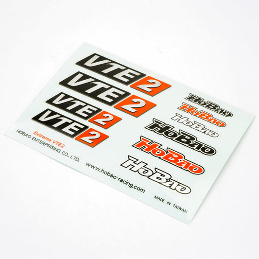 HoBao Hyper VTE2 Decal Sheet VTE2-D1