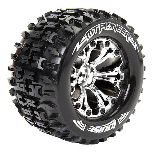Louise RC MT-Pioneer 1:10 Soft Bearing Chrome Gp Jato 2Wd Fr L-T3202SCB