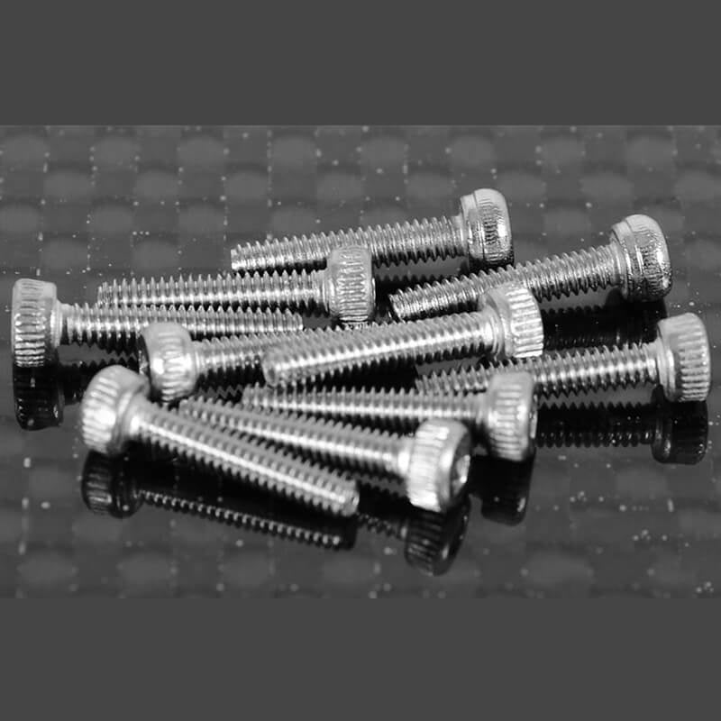 RC4WD Socket Head Cap Screws M2 X 10mm (10) Z-S0761
