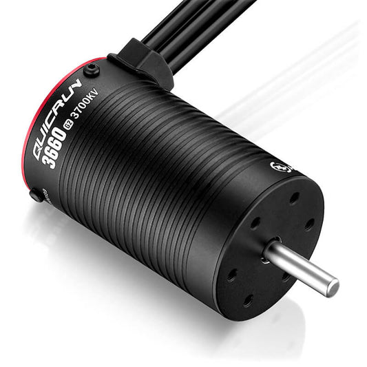 Hobbywing Quicrun 3660Sl 3700kv G2 Motor Black HW30404501