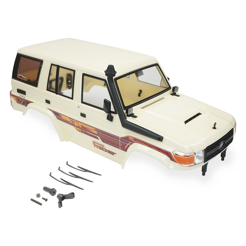 FTX Tracker Pre-Assembledpc Body White FTX10326AW