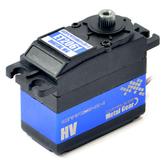 Etronix 15.8kg/0.09S Std Digital High Voltage Servo Metal Gear ET2061