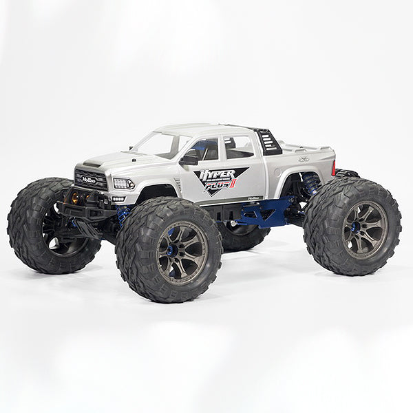 HoBao Hyper MT Plus II Elec w/Hw150A ESC,32kgservo -Silver HB-MTE2-C150SV