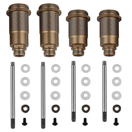 Team Associated Ft Shock Bodies with Genuine Fox Kashima Coat AS91986