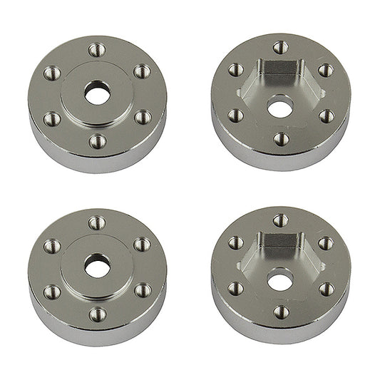 Element RC Ft Enduro Beadlock Hex Adapters, Aluminum EL42103