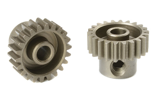 Corally 48 dp Pinion Short Hardened Steel 22 Teeth Shaft Dia. 3.17mm
