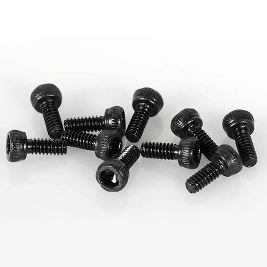 RC4WD Steel Socket Head Cap Screws M1.6 X 4mm (10) Z-S1232