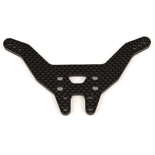 Team Associated RC10SC6.2 Rear Shock Tower Carbon Fibre AS71148