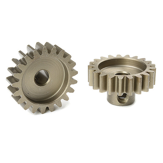 Corally M1.0 Pinion Short Hardened Steel 21 Teeth Shaft Dia. 5mm Mod1
