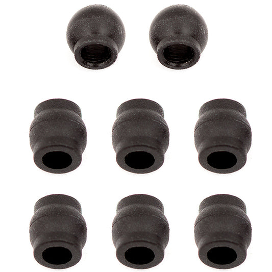 Associated RC10F6/12R6 Suspension Arm Pivot Ball Set AS4755