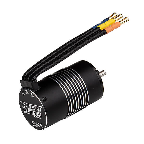 Reedy 680-Sl4 (2100) S/Less Brushless Motor AS27468