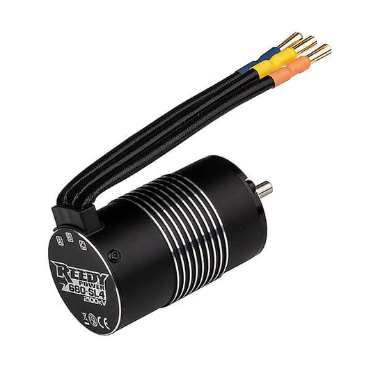 Reedy 680-Sl4 (2100) S/Less Brushless Motor AS27468