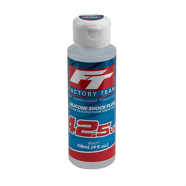 Team Associated Ft Silicone Shock 42.5wt (538cSt) 4oz/118ml AS5477