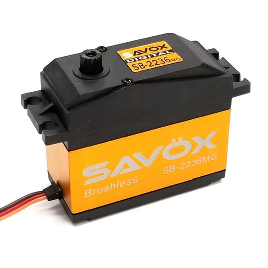 Savox Hv Digital Brushless Servo 40kg/0.13S@7.4V 1/5 SAV-SB2236MG