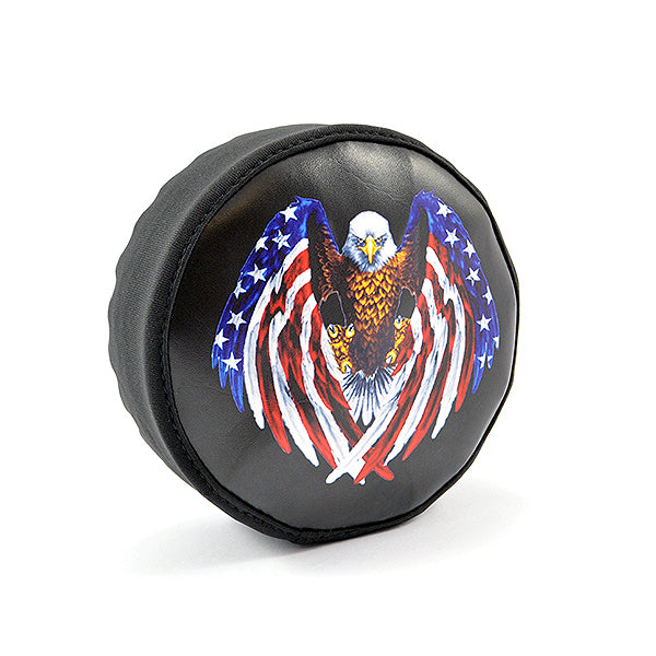 Fastrax Scale Eagle Spare Tyre Cover (Dia 125mm/TRX4) FAST2377E