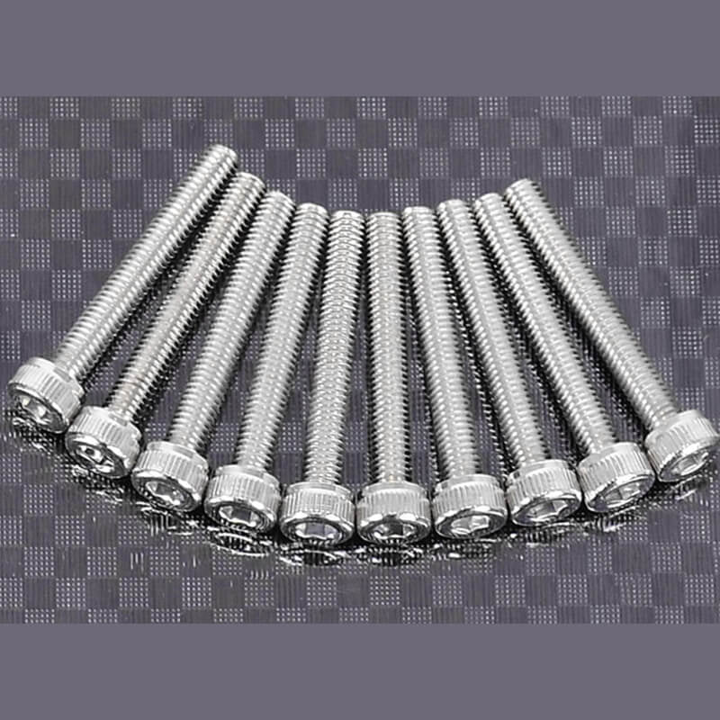 RC4WD Socket Head Cap Screws M3 X 22mm (10) Z-S0717