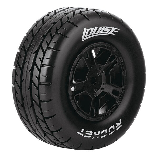 Louise RC Sc-Rocket 1:10 RR Soft Slash RR , Slash 4*4 F/R Black L-T3154SBTR