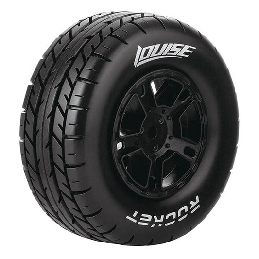 Louise RC Sc-Rocket 1:10 RR Soft Slash RR , Slash 4*4 F/R Black L-T3154SBTR