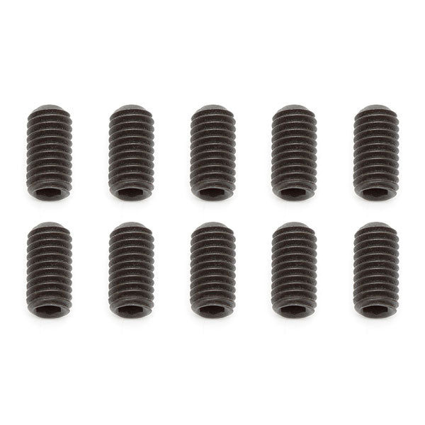 Team Associated M3 X 6mm Set Screw (10) AS81257