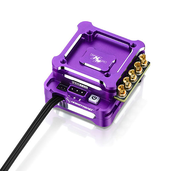 Hobbywing Xerun Xd10 Pro Drift Speed Control - Purple HW30112616