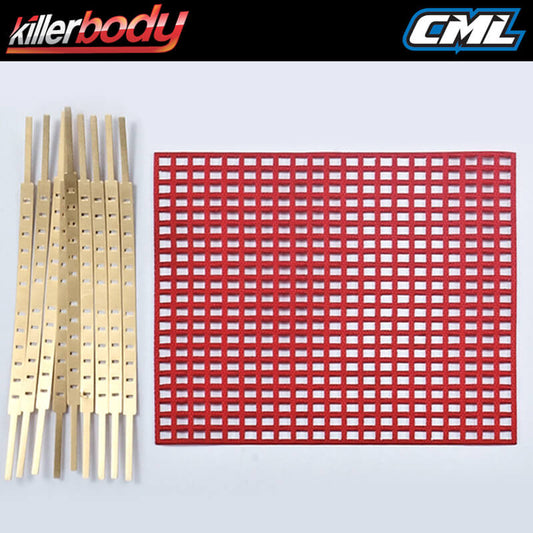 Killerbody Protection Curtain (Cloth) for 1:10 Sct KB48047