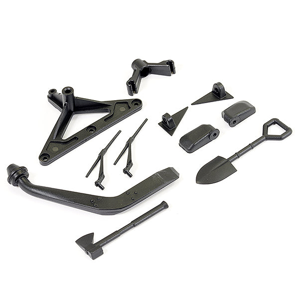 FTX Outback 3 Paso Scale Body Accessories FTX10040