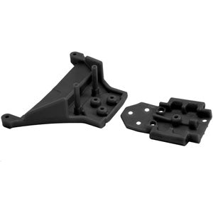 RPM Traxxas Slash Lcg 4X4 Chassis/ 1:10 Rally Front Bulkhead Black RPM73562