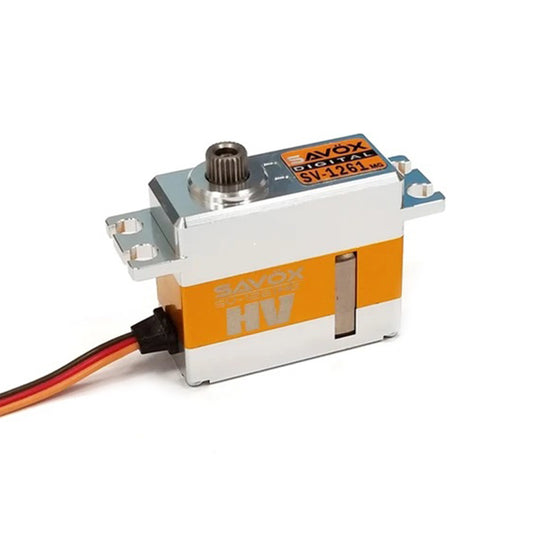 Savox HV Digital Mini Size Servo 20kg/0.095S@7.4V SAV-SV1261MG