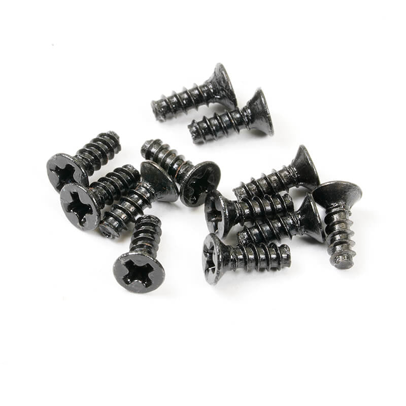 FTX Round Head Screw 2 X 6mm (12) FTX7285